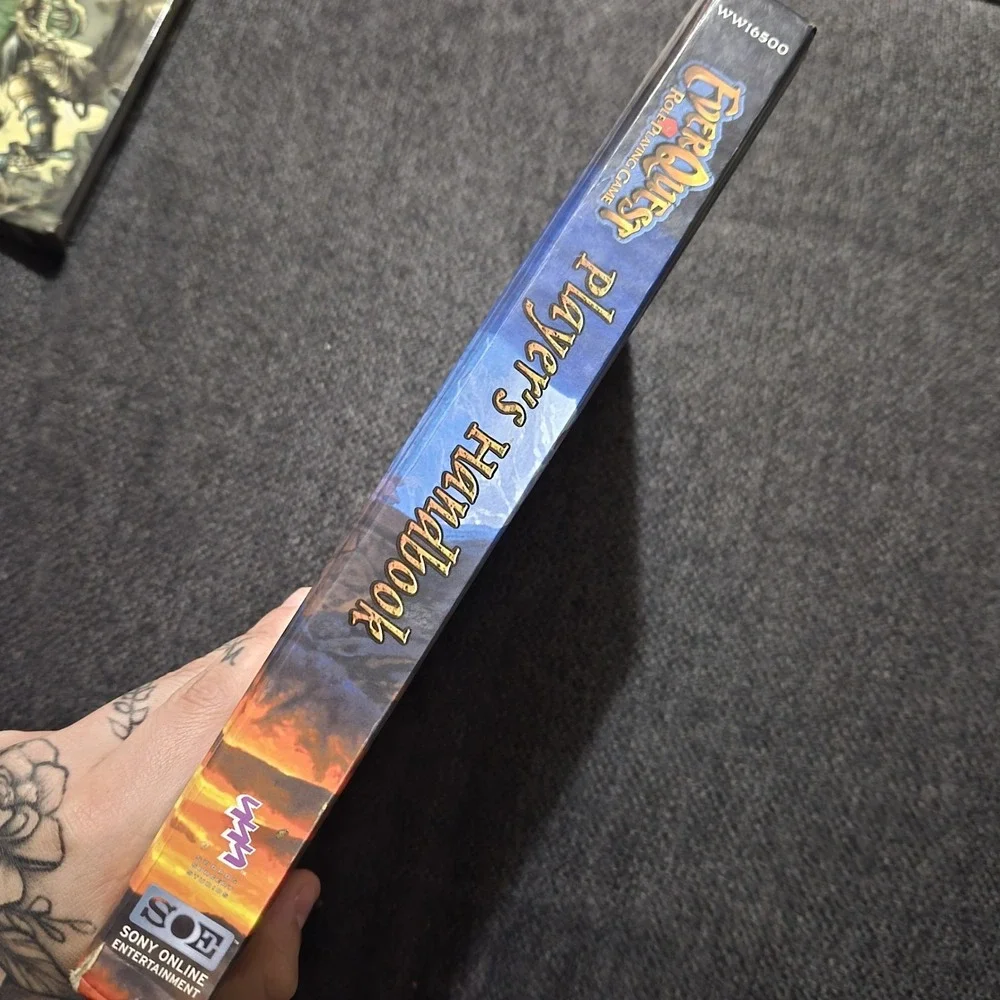 EVERQUEST PLAYER'S HANDBOOK ( ROLE-PLAYING GAME) By Sword And Sorcery Hard Cover